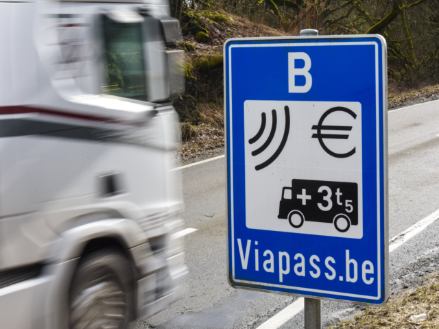 Flanders and Brussels index kilometer tax for trucks on July 1st