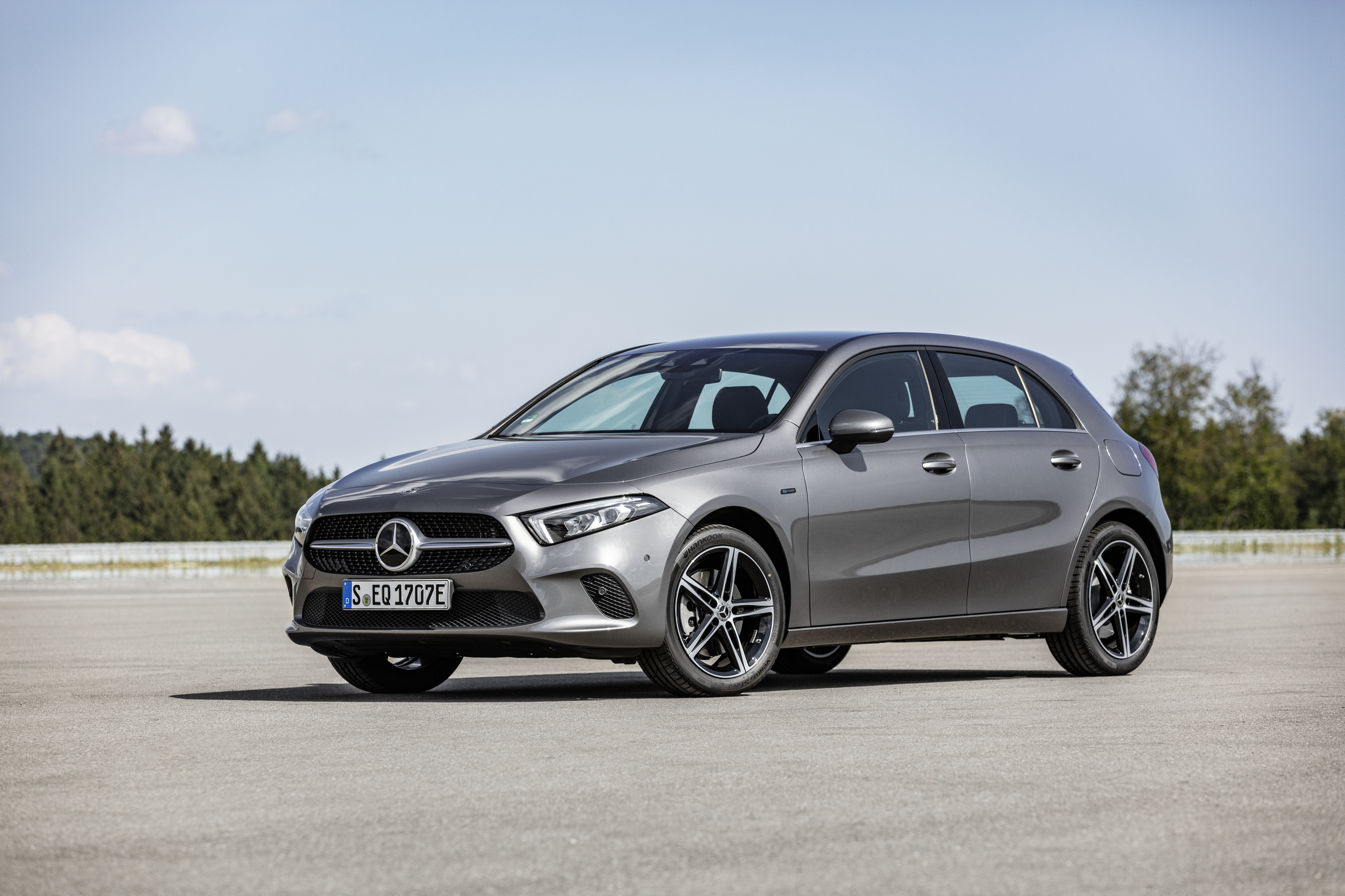 Mercedes-Benz ditches the manual gearbox