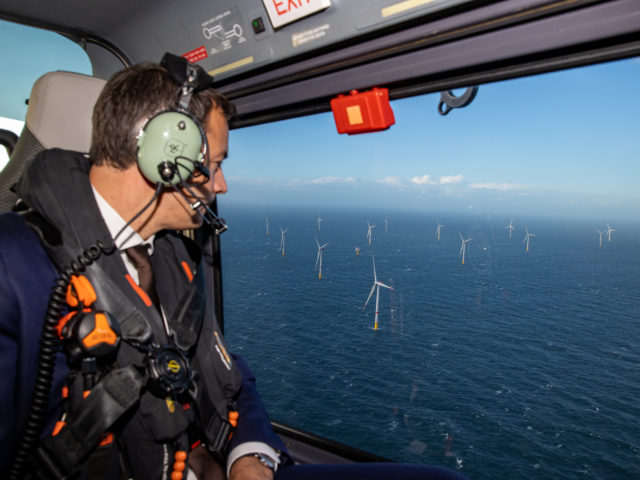 North Sea to become largest green power plant in EU