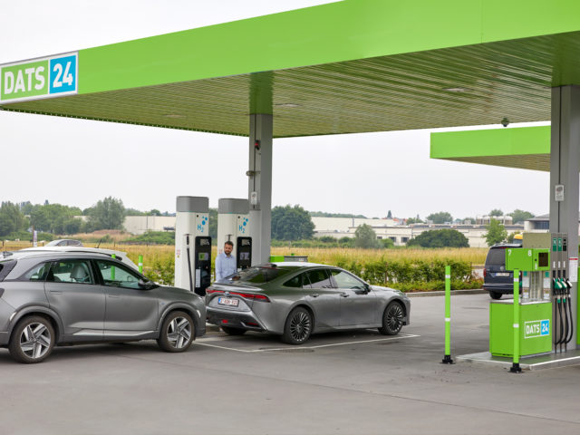 DATS24 opens second hydrogen fuel station in Wilrijk