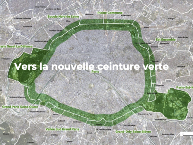 Parisian ring road: one traffic lane replaced by trees in 2030