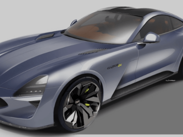 TVR is going electric