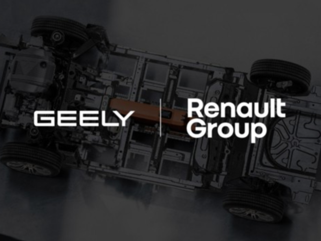 Geely to acquire 34% of Renault Korea Motors