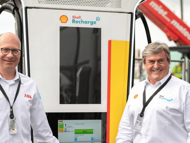 ABB and Shell plan fast-charger network in Germany