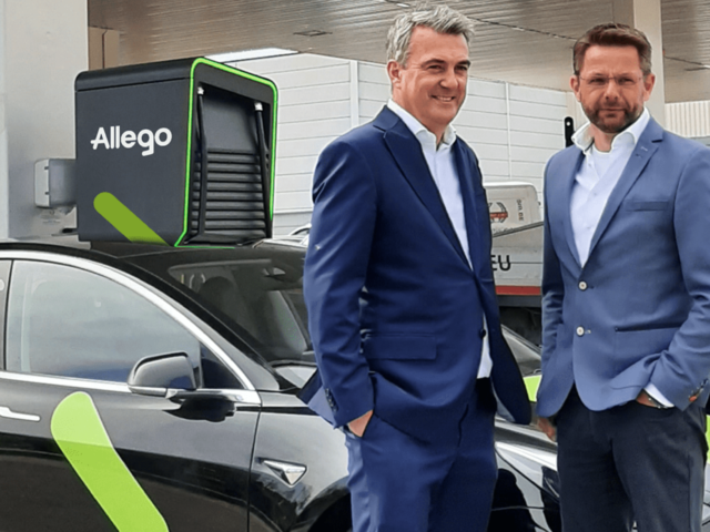 Allego and G&V partner up for 250 fast-charging stations in Belgium