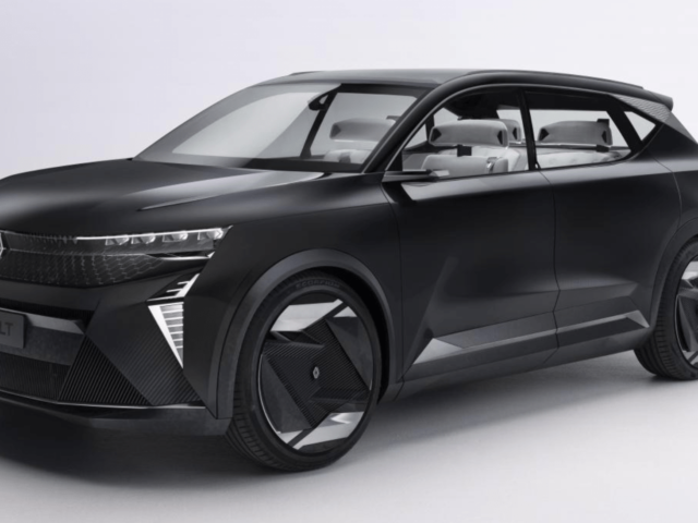 Renault’s hydrogen proposition: the Scenic Vision concept