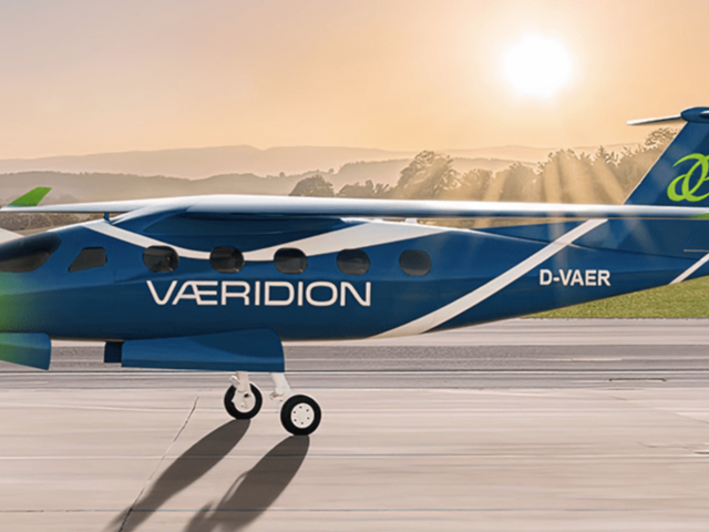 Vaeridion’s electric plane seats eleven