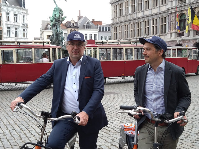 Donkey Republic to launch 2.000 shared e-bikes in Antwerp region