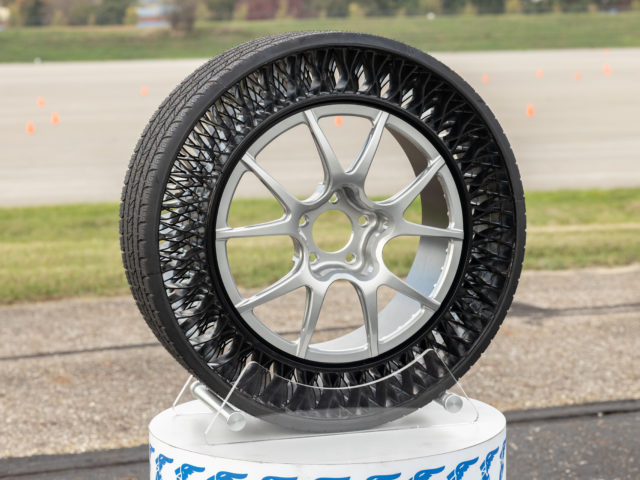 ‘Airless tire could be on the market soon’