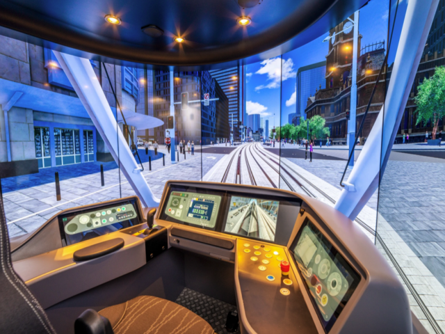 De Lijn buys three simulators to train tram drivers