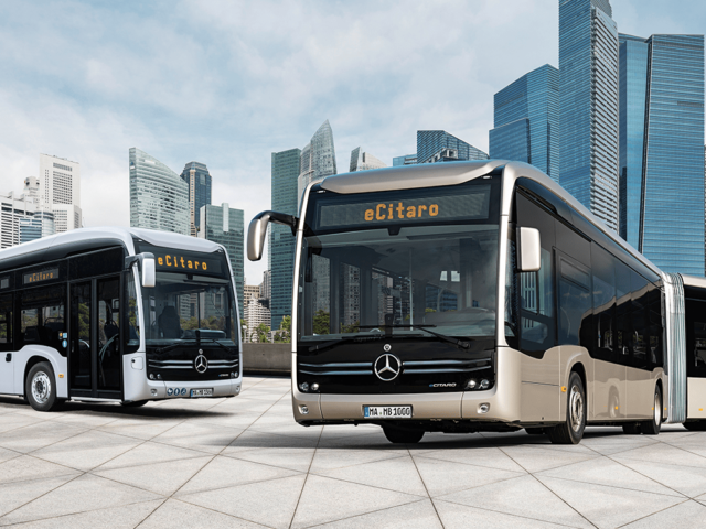 Daimler stops producing diesel buses by 2030