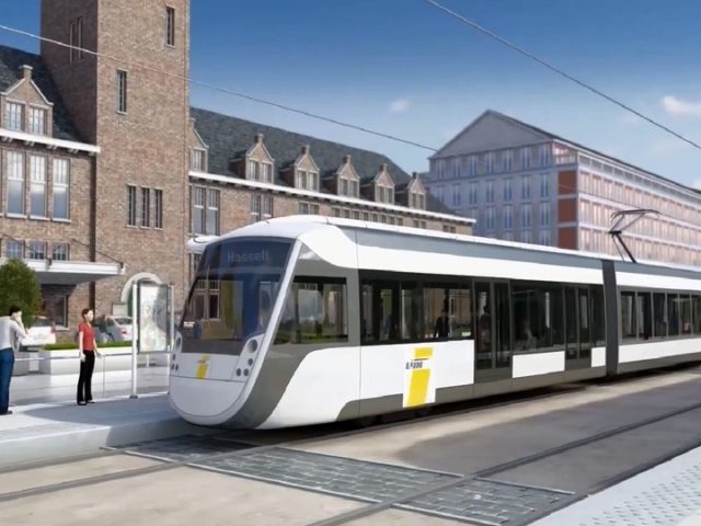 Express tram between Hasselt and Maastricht replaced by tram bus