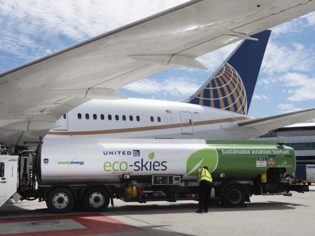 Brussels Airlines makes CO2 compensation flights easier
