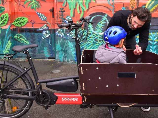 Cambio offers cargo bikes for rent in Brussels