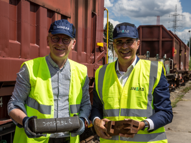 Lineas gives rail freight a boost with silent brake blocks