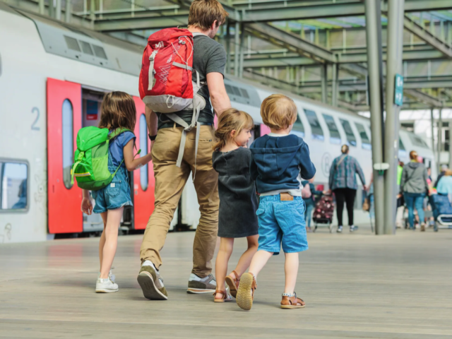 Belgian rail: unlimited by train during summer for 59 euros