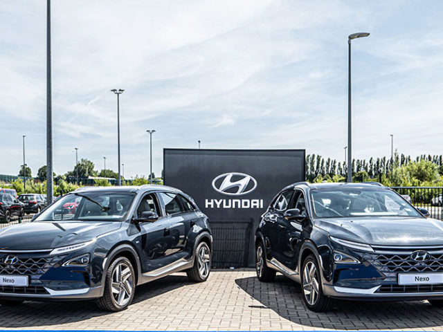 Ten more Hyundai Nexos on hydrogen for European Parliament