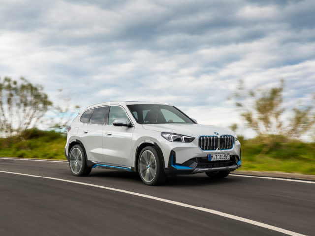 New BMW iX1 replaces the infamous i3