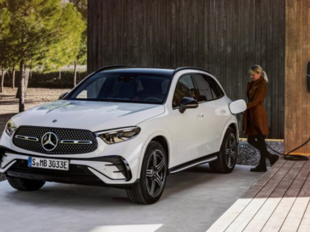 Mercedes’ new GLC PHEV has 100 km+ range