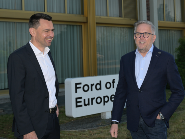 Martin Sander to head Ford’s Model e business unit