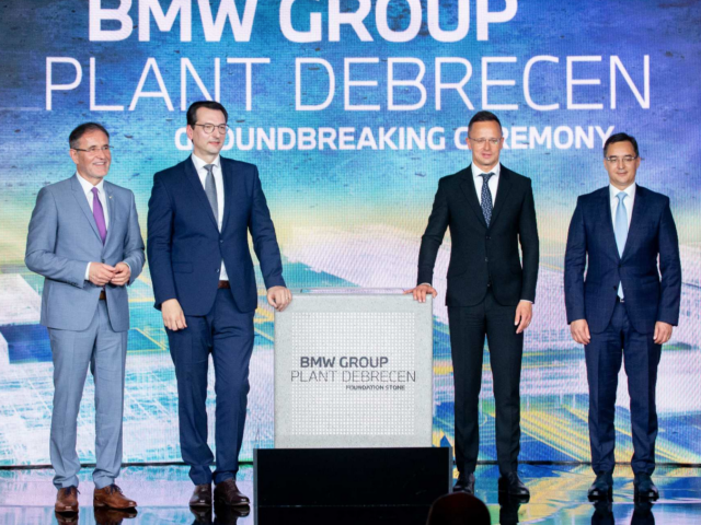 BMW’s ‘New Class’ EV plant will be in Debrecen, Hungary