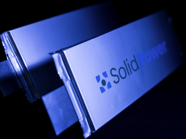 Solid Power starts pilot production of solid-state battery