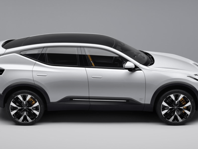 Polestar 3: first pic now, revealed in October