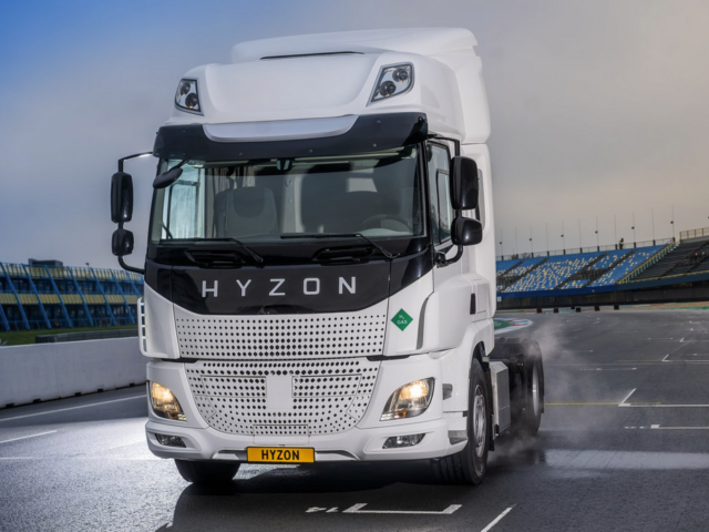 Hyzon buys itself entry into German zero-emission truck market