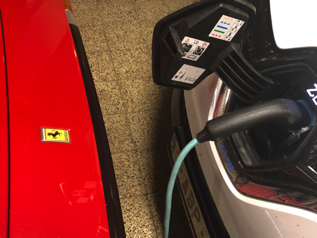 Eight out of ten Ferraris will be electrified by 2030