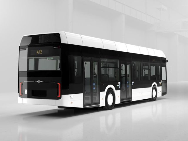 Van Hool launches new zero-emission bus line-up