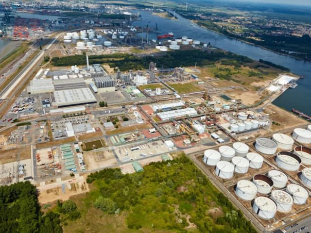 Ineos joins Fluxys project for Antwerp hydrogen network