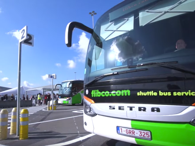 Flibco: new shuttle bus service to and from Brussels Airport