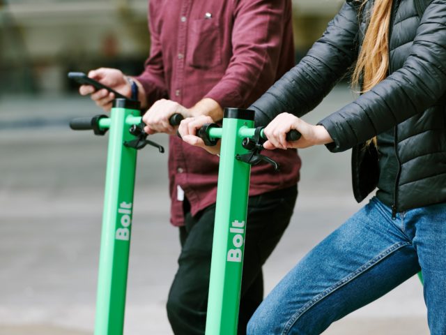 Drunks will find it harder to use Bolt e-scooter