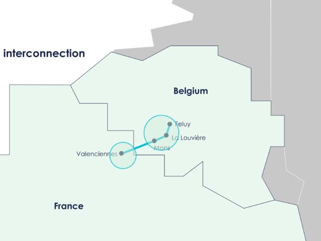 Hydrogen pipeline to connect Belgium and France