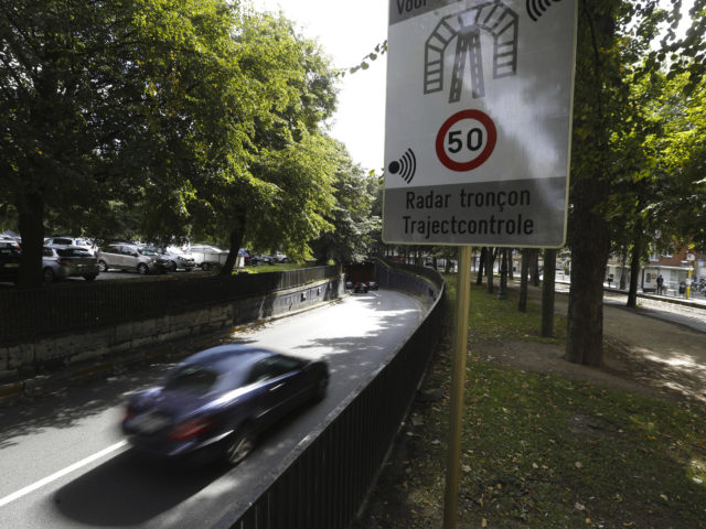 No green light for average speed checks in Brussels Annie Cordy tunnel