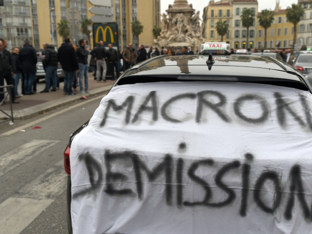Uber Files: Macron under fire for his links with Uber