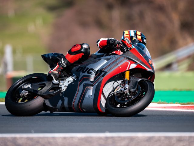 Ducati unveils specs of its very first Moto E racing machine
