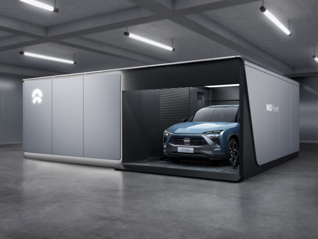 Nio claims it will bring 500 kW fast chargers to Europe