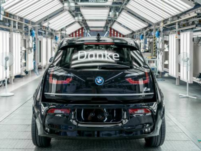 A BMW ‘i’con comes to an end: i3 production has stopped