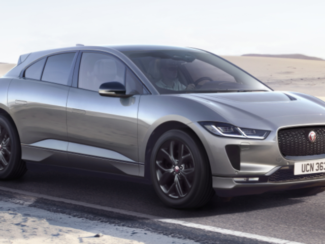 Jaguar goes primarily for SUV luxury EVs in 2025
