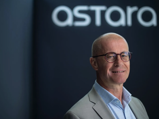 Olivier Sermeus takes over as CEO Astara Western Europe