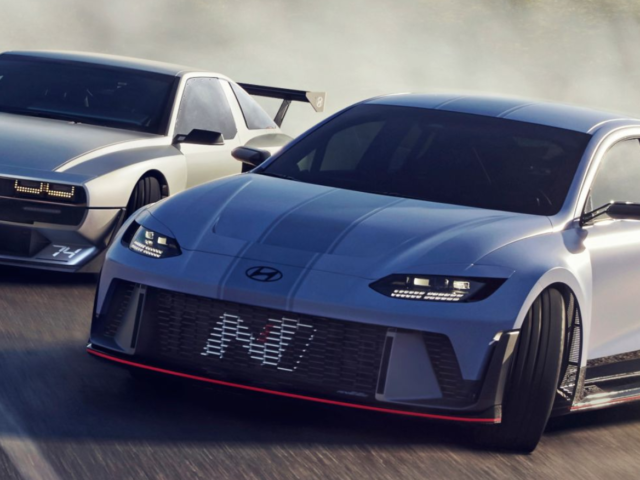 Hyundai N unveils two rolling lab concepts for high-performance EVs