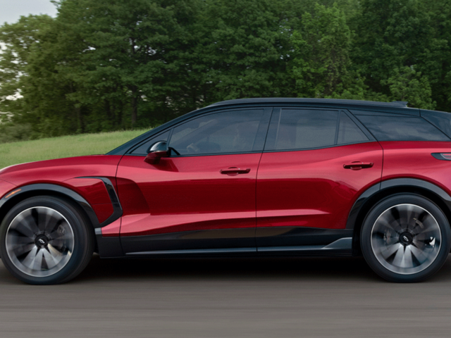 GM launches Chevy Blazer EV as part of its electric future in US and Europe