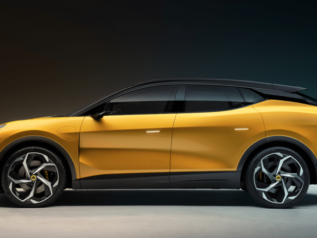 Lotus starts production of Eletre, its first EV