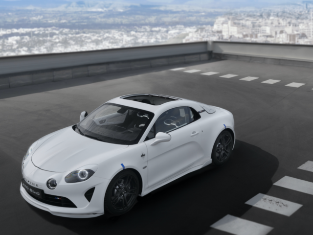 Alpine presents EV sports car concept
