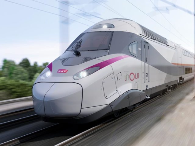 SNCF orders 15 additional new-generation TGVs from Alstom