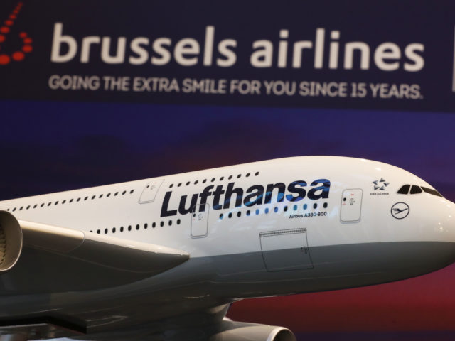 Lufthansa expects profit, Brussels Airlines loss
