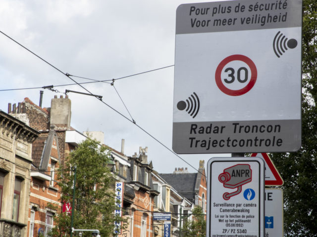 More than 25 000 speeders caught in Brussels