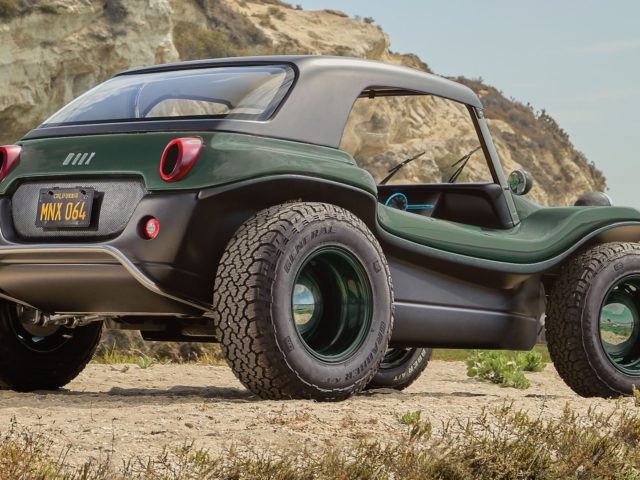 America’s most famous dune buggy revives electrically