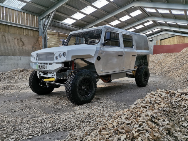 Munro readies its all-electric Defender rival